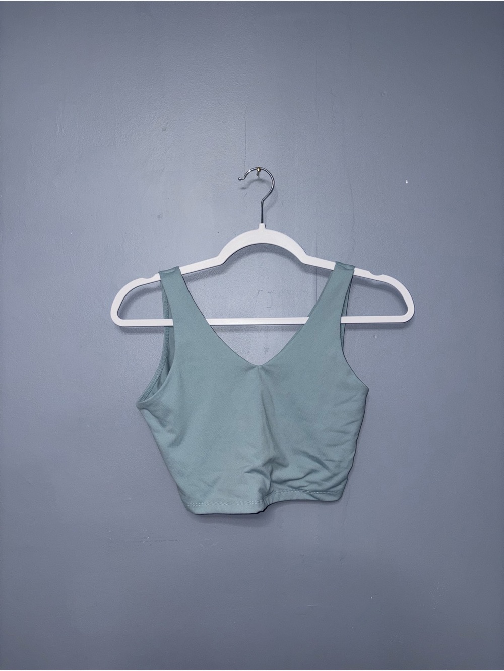Blue Sports Bra